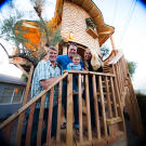 Treehouse Masters, Irish Cottage, Huntington Beach, CA
