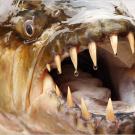The goliath tigerfish is extremely difficult to find and even harder to reel in. The fish takes in bait, then spits it back out so quickly that most escape within the first few seconds. Imagine waiting for hours, days or even weeks only to lose your fish a moment or two after you've hooked it.
