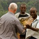 Few of the locals had ever seen the goliath tigerfish before and were shocked to discover this "demon fish" swimming in their waters.