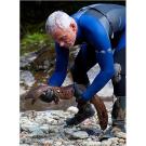 The Japanese giant salamander is also known as Ōsanshōuo, or "giant pepper fish," in reference to the odorous, milky secretion (which smells just like a Japanese pepper) that they produce when threatened.