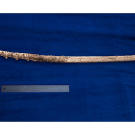 A closer look at a spear.