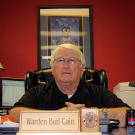 Angola Prison Warden Burl Cain.