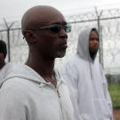 Inmates at Angola Prison.