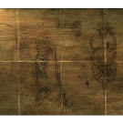 Early drawings of what appears to be the internal make-up of a mermaid.