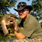 The Turtleman, Ernie Brown, Jr.