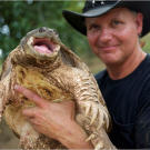 The Turtleman, Ernie Brown, Jr.