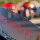 The Laffing Devils, which was once one of the fastest growing motorcycle clubs in the city, has recently splintered off into two separate clubs. Now they are going head to head with new, rival club Sinister Mob Syndicate (Sin Mob for short) for honor, respect, colors...and maybe a little bit of revenge.