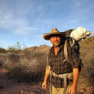 Les Stroud in Mexico.