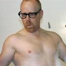 Adam Savage, circa 2005! Here, Adam tests whether you can murder someone by dropping an electrical appliance into a bathtub, a Hollywood staple.