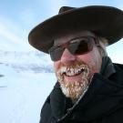 Adam Savage in Alaska, shooting 2008's "Alaska Special."