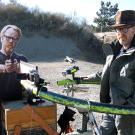 Can a bullet bounce off three steel surfaces, returning to kill the shooter? Adam Savage puts the myth of the boomerang bullet to the test.