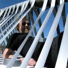 Adam Savage during the "Duct Tape Hour" shoot in 2009.