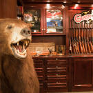 And if there's no one around every now and then, there's always a Grizzly for company.