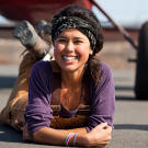 Ariel Tweto grew up in Unalakleet, Alaska — a remote village on the Bering Sea with a population of about 700 people, and the first stop on the famed Iditarod Trail Sled Dog Race.