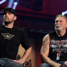 Chopper Live included a sit-down interview with Junior and Senior, the first time they've been in each other's presence for a very long time.