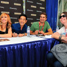Jamie Hyneman and Adam Savage also had an autograph session at Comic Con; theirs was earlier in the day.