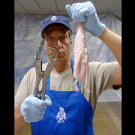 Mike Rowe traveled to Mobile, Ala., to work with the Knights of Revelry, a 137-year-old secret society that makes cow bladders every year for their "Folly" float in the Mobile Mardi Gras parade.