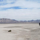 Cody and Dave walk into the barren expanse of the Baja salt flat where conditions are similar to Death Valley and scarce rainfall turns as briny as seawater after it hits the ground. There's no chance of survival on this sun-scorched plain, so the pair won't waste any time moving to higher ground.