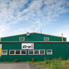 The Era Alaska headquarters at the Unalakeet airport.