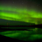 A spectacular display of the Northern Lights over Unalakeet.