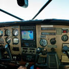 The Cessna's dual controls have saved many a pilot by providing a handy backup system in case of instrument malfunction.