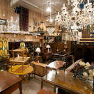 You can fit a lot of treasures in 12,000 square feet, as Gallery 63's interior shows.