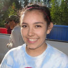 Greg's 13-year-old daughter Sofia Remsburg is the eldest of the daughters who came to live at Porcupine Creek.