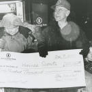 As part of his continued dedication to the Haines community, John donated money to the Boy Scouts in 2001 to establish a trust to keep local scouting strong into the future.