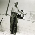John joined the Navy in 1942 and served as an airplane mechanic through most of the war.