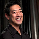 Grant Imahara during a fall 2009 Discovery Channel photo shoot.