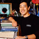 Grant Imahara is a former animatronics engineer and model maker for George Lucas' Industrial Light & Magic.