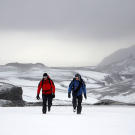 Neither Bear nor Jake are likely to forget their two-day survival experience in Iceland.