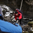 Said Bear about the experience, "The wild is always very revealing — not only physically but mentally. You've got to smile when it's driving horizontal hail and be able to face your fears and just get on and do it — and on both of those accounts, Jake came up strong."