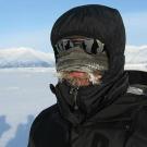 Jamie Hyneman in Alaska, shooting 2008's "Alaska Special."