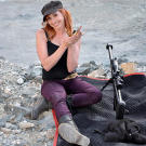 Kari Byron reveals the bullets used in the final test for 2010's "Phonebook Fiction." Will telephone books truly protect a car from these?