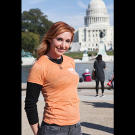 On Oct. 24, 2010, Kari Byron traveled to Washington, D.C., to appear at the USA Science & Engineering Festival Expo on the National Mall.