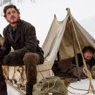 Richard Madden as Bill Haskell in Discovery Channel's Klondike.
