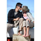 Sharing hardships together tests their relationship, but it also strengthens their bond. In the end, they feel closer to one another as a result. Here, they are caught sharing a little romance in Aitutaki.