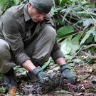 The jungles of Peru are teaming with wildlife, and Mykel manages to catch a large, albeit smelly, snake. It's hard work to clean the snake, but the high-protein meat will give the Hawkes much-needed energy to withstand the extreme physical demands of survival.