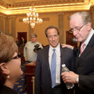As he mentioned during the hearing, Senator Rockefeller's wife loves Dirty Jobs. And now her husband understands why.
Incidentally, if you haven't already, check out Mike's