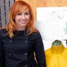 Only Kari Byron could make bug splatter look this good.