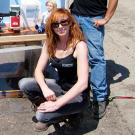 Can milk stop the muzzle flash of a gun from igniting a room full of methane? In "Gas Room Boom," Kari Byron, Grant Imahara and Tory Belleci took on a scene from