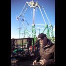 Jamie Hyneman explains the engineering behind the chunkin of punkins. The competition divisions include air cannon, centrifugal, human power, torsion and trebuchet.
