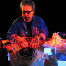 Adam Savage shows just how far germs will spread if you hang out with an infected dinner-party guest.