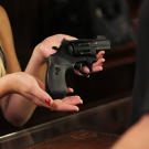 How about a snub-nosed .357?