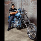 Paul Teutul Jr. poses for the camera during a marketing shoot for Discovery Channel in September 2005.