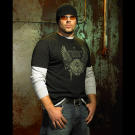 Behold Paulie in yet another American Chopper promo shoot, but clearly before the launch of Paul Jr. Designs.