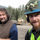 After a couple of months in camp with Harness and the other bearded miners, Safety Officer Nathan Jones can proudly show off his own facial display. With his mechanical genius, gentle nature and remarkable endurance, Harness quickly became one of the production crew's most admired miners.