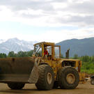 Before they could start major mining operations, Todd Hoffman and his men had to build a camp that started with basic shelter and storage and later included specialized heavy processing equipment.