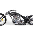 Senior and Junior are donating the proceeds from their one-of-a-kind Cadillac-inspired choppers to benefit charity.